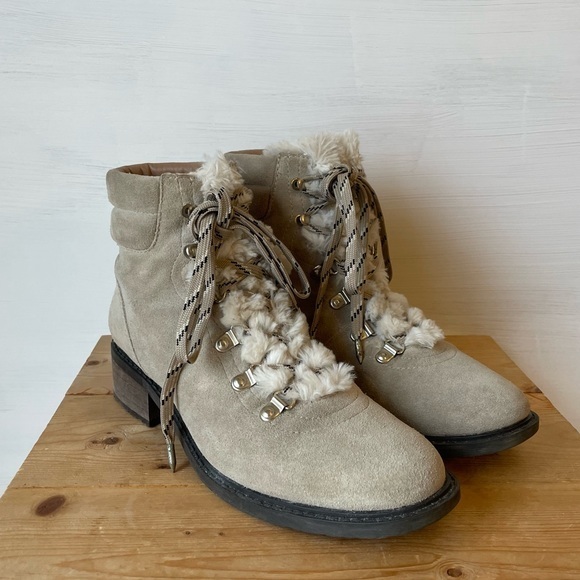*SOLD* Sam Edelman Darrah Suede Boots Size: 9 - Picture 5 of 13